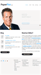 Mobile Screenshot of paperfixr.com